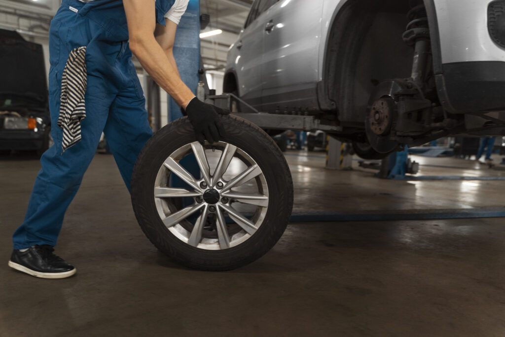 Tyre replacement